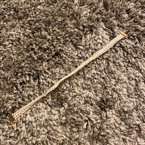 Lace choker necklace